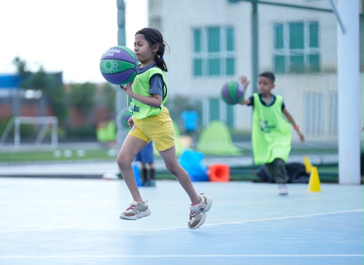 Grassroots sports training