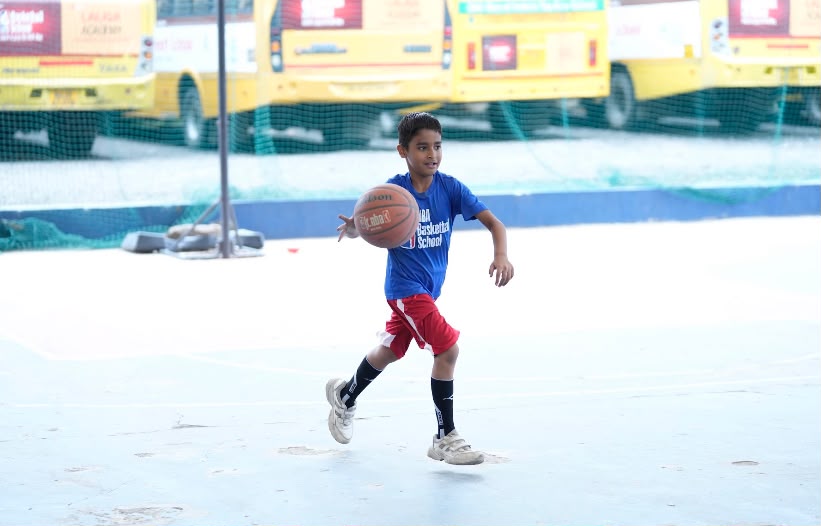 Focused Power5Sports practice