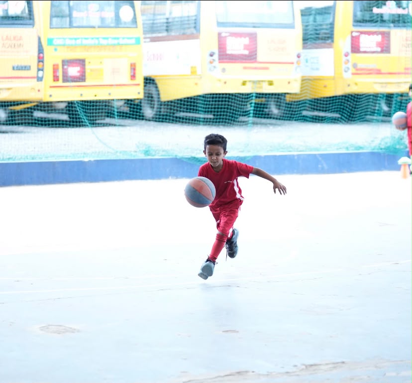 Power5Sports school sports development session
